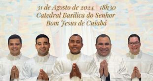 Ordenações Diaconais na Arquidiocese de Cuiabá